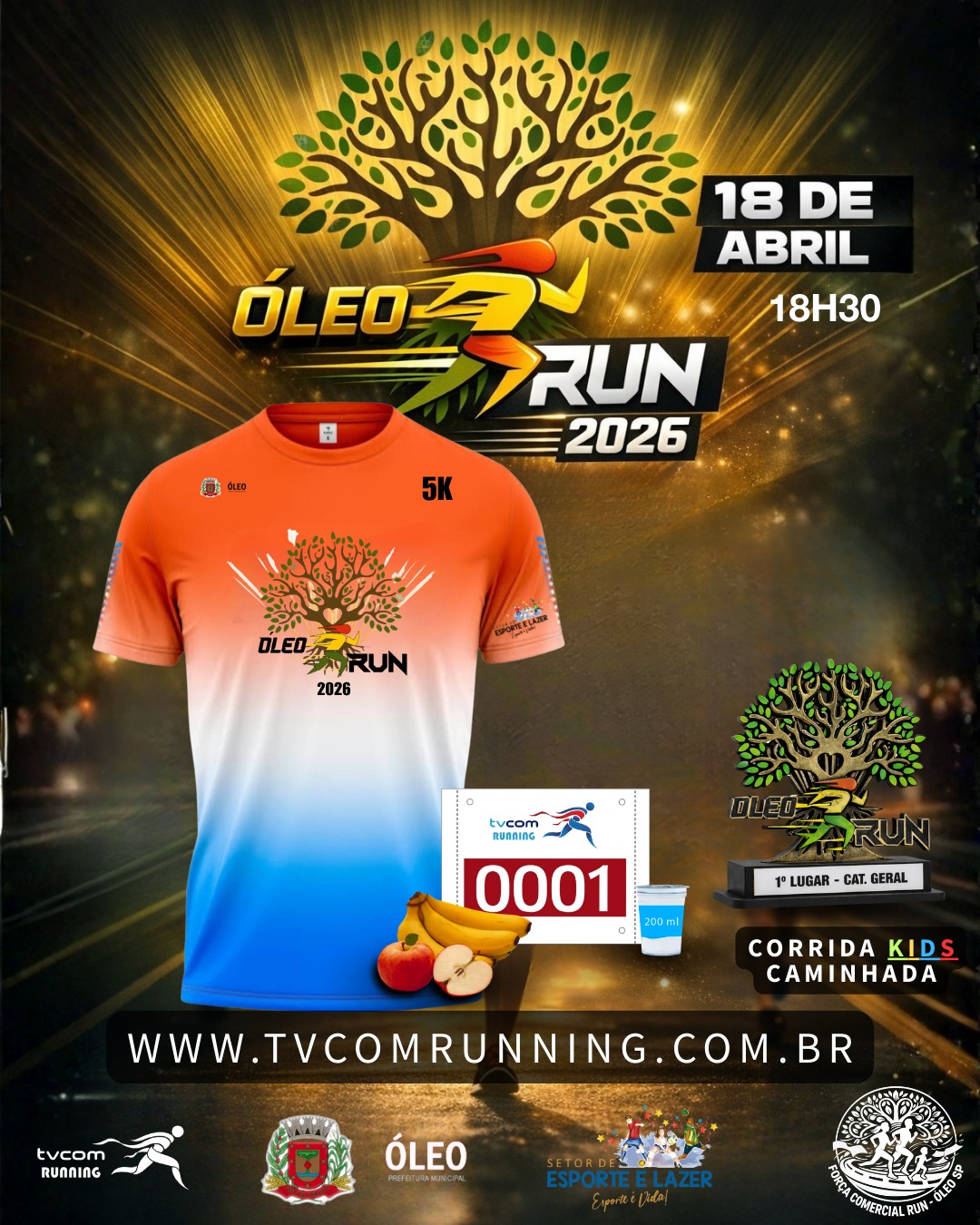 1ª ÓLEO RUN 5K