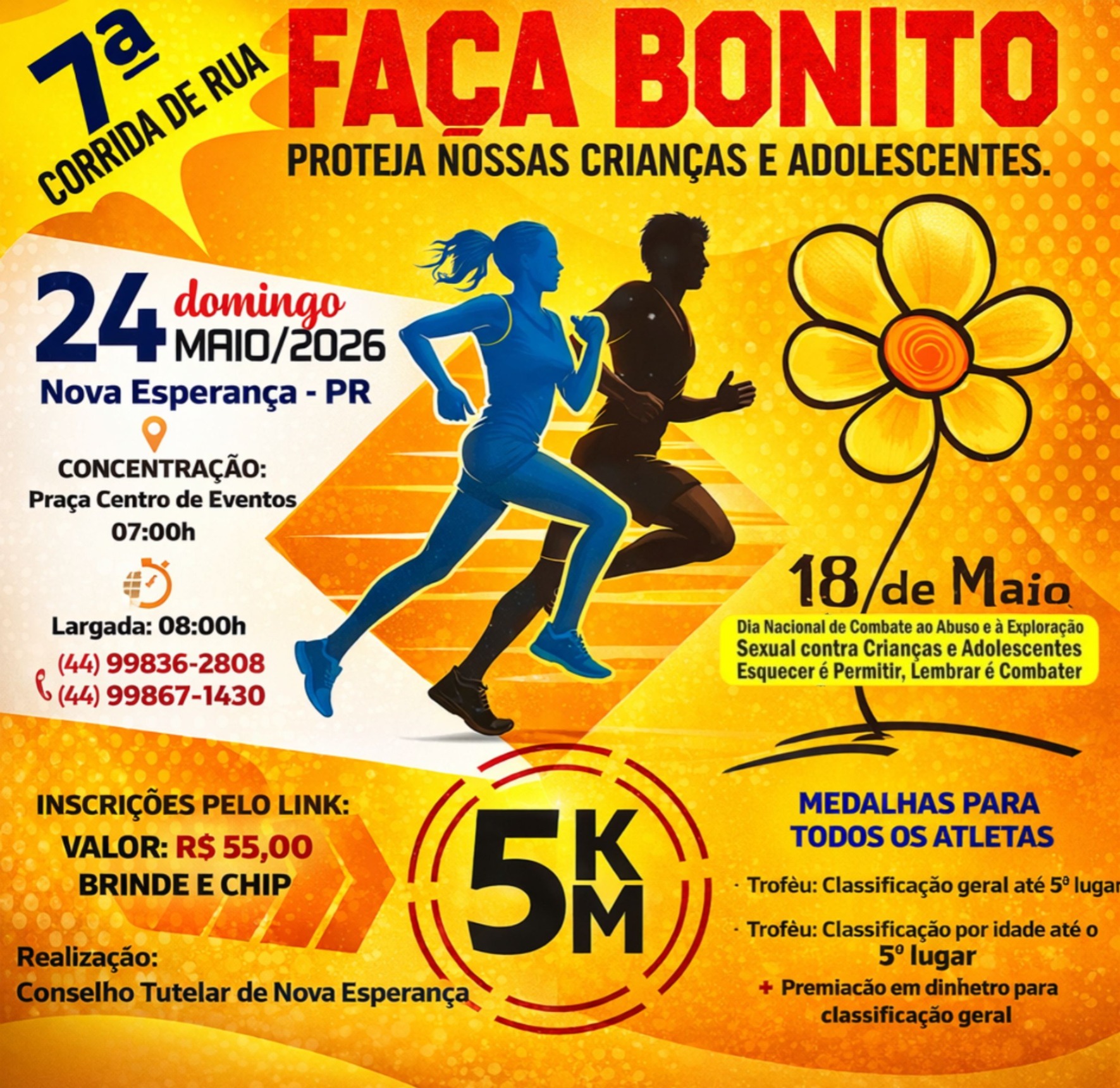 7ª CORRIDA DE RUA FAÇA BONITO