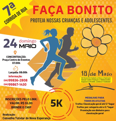 7ª CORRIDA DE RUA FAÇA BONITO
