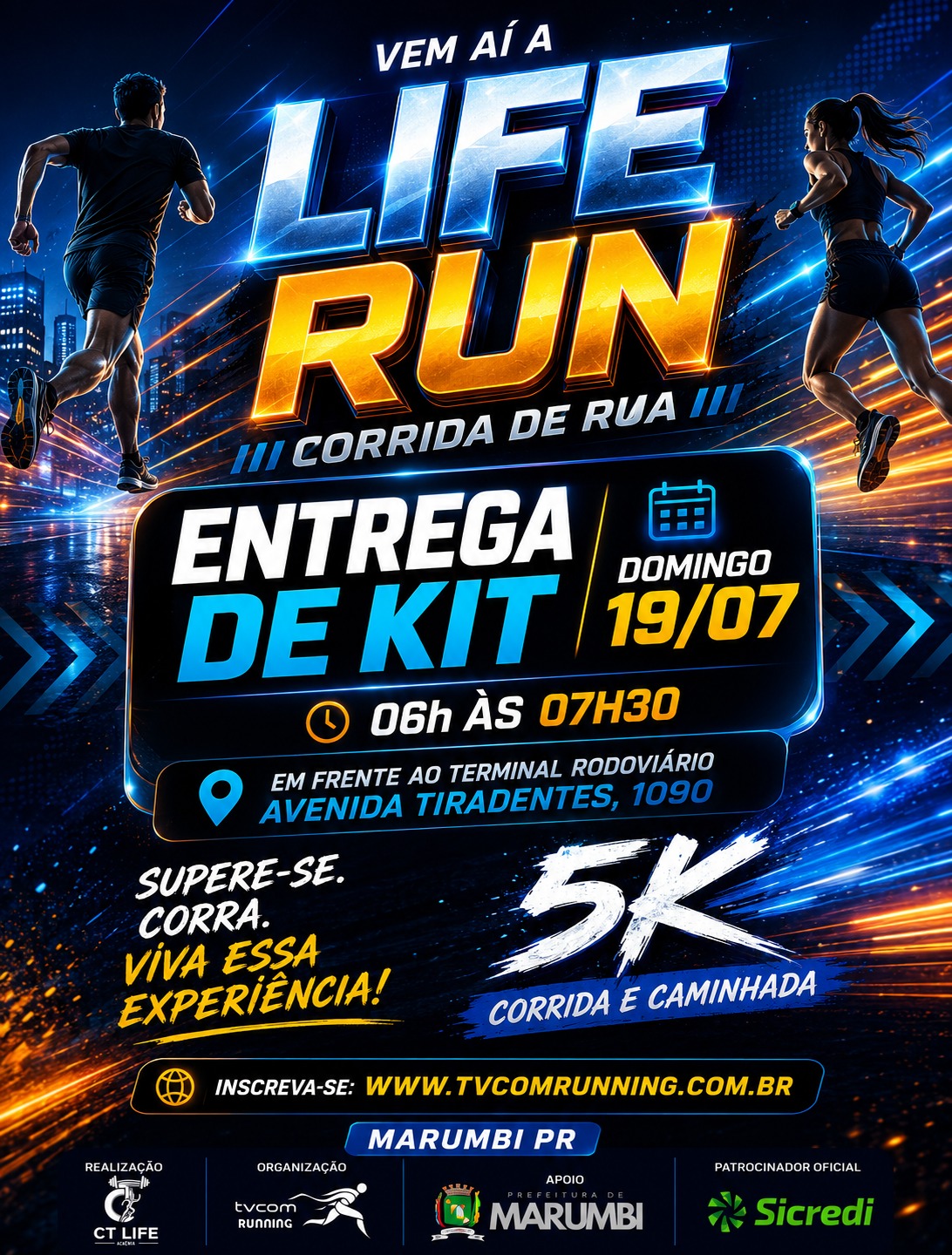 1º LIFE RUN 5K MARUMBI PR