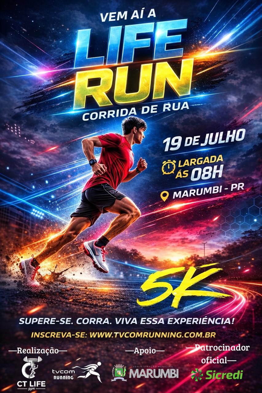 1º LIFE RUN 5K