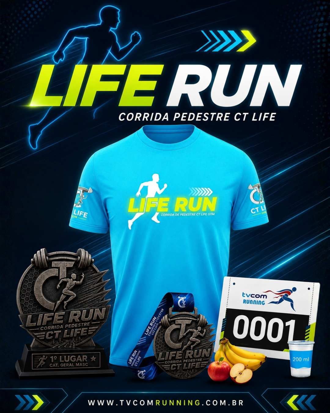 1º LIFE RUN 5K MARUMBI PR