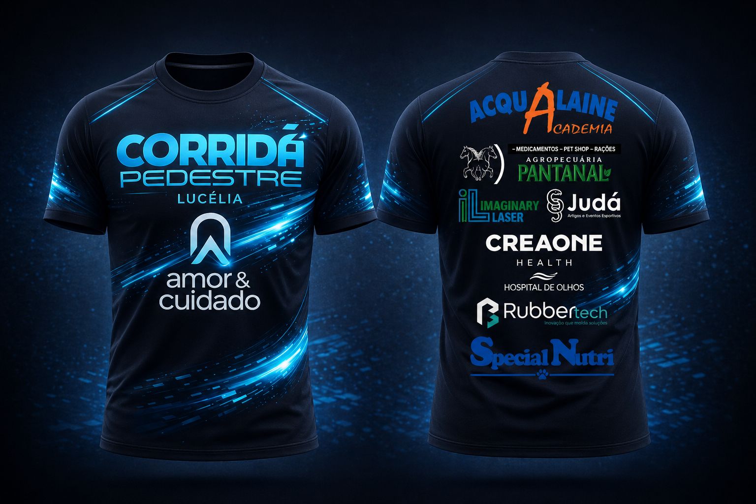 1ª CORRIDA AMOR E CUIDADO LUCÉLIA SP