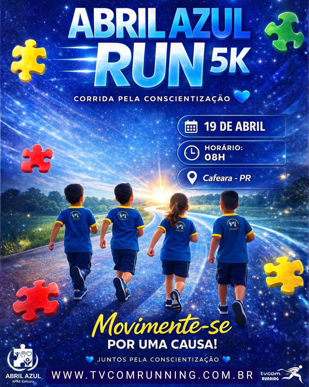 ABRIL AZUL RUN 5K