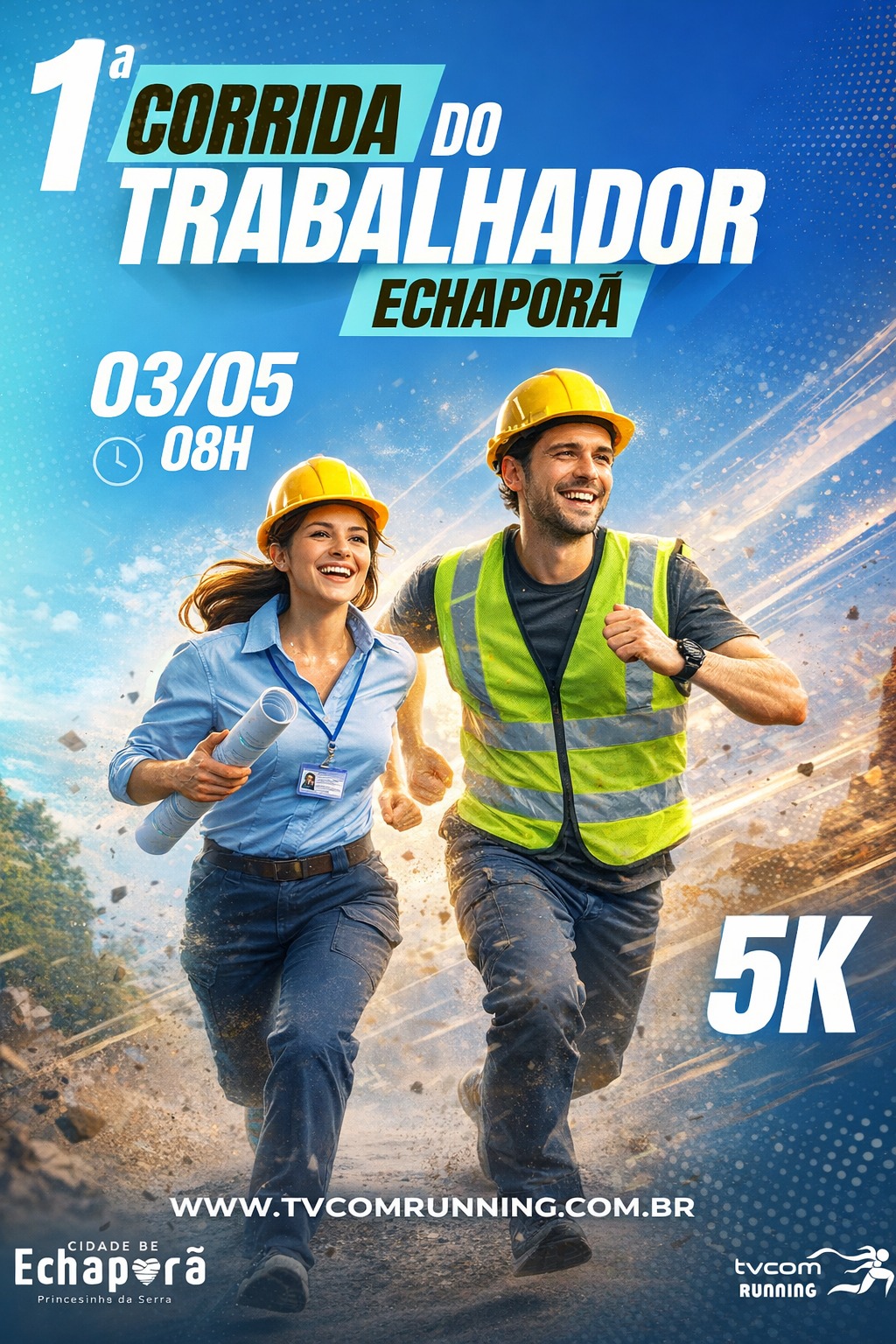 1ª CORRIDA DO TRABALHADOR DE ECHAPORÃ