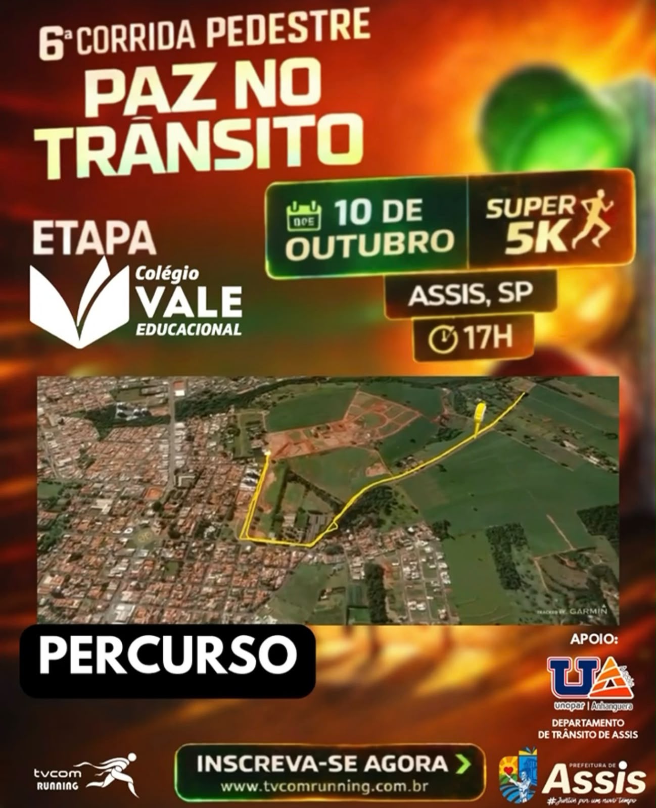 6ª CORRIDA PAZ NO TRÂNSITO ASSIS SP