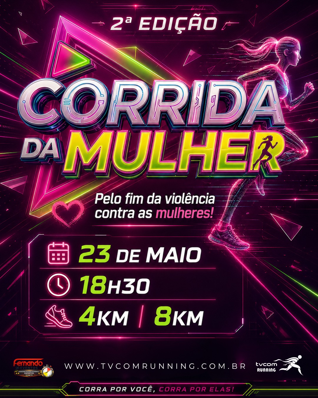 2ª CORRIDA DA MULHER UBIRATÃ PR