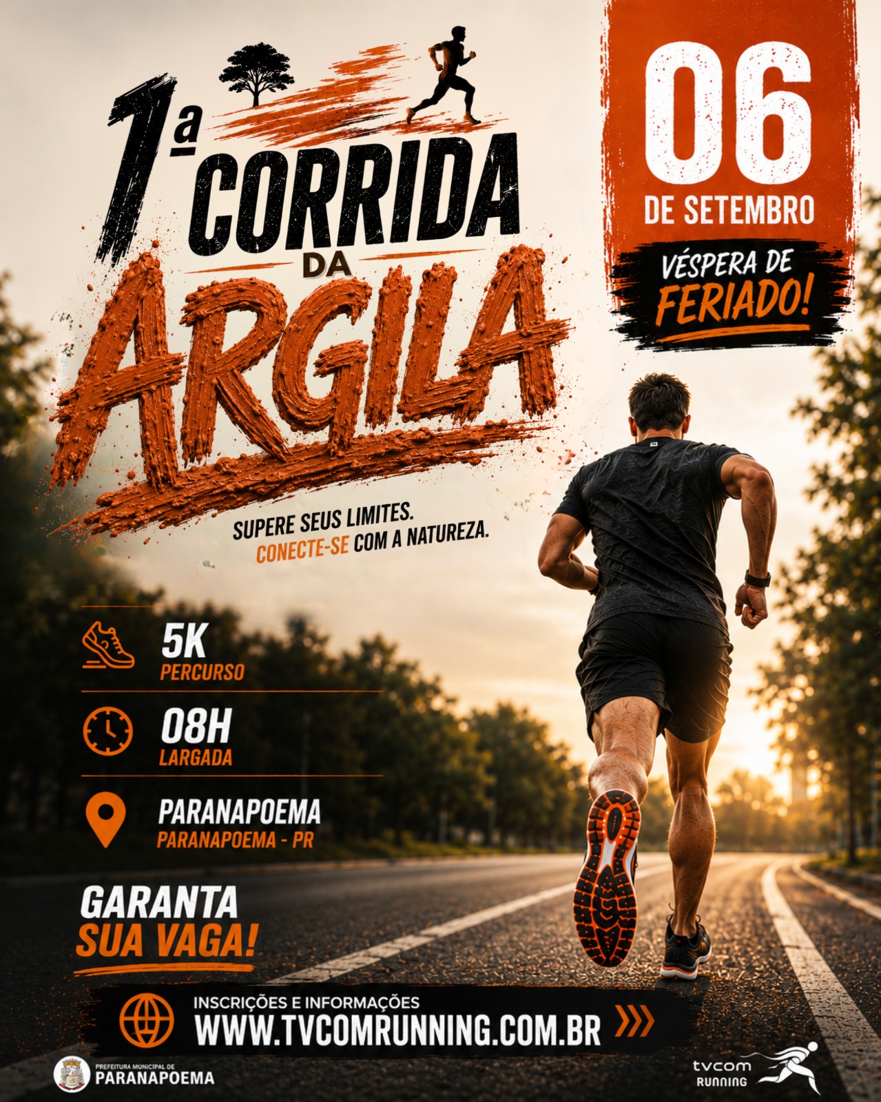 CORRIDA DA ARGILA DE PARANAPOEMA PR