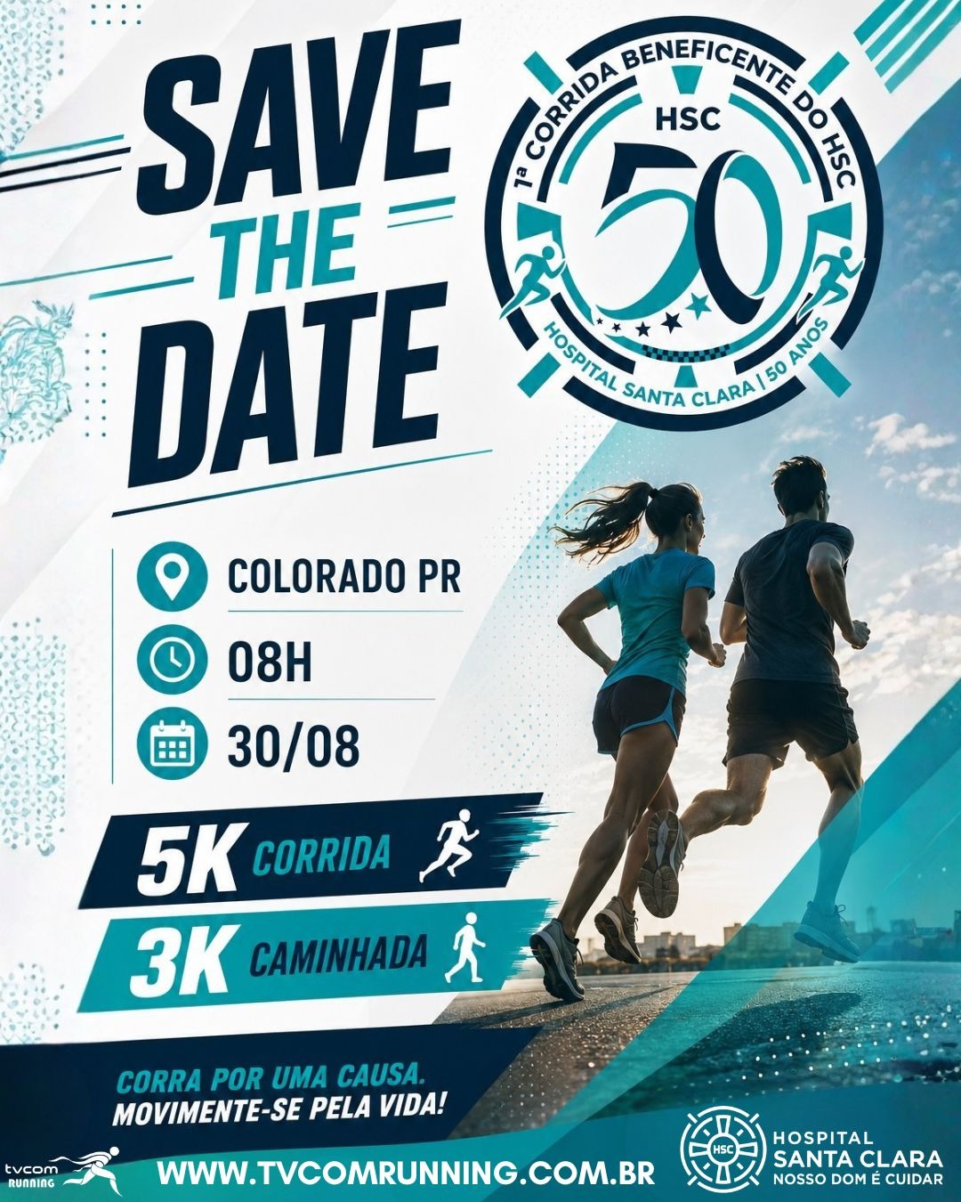 1ª CORRIDA BENEFICENTE DO HSC DE COLORADO PR