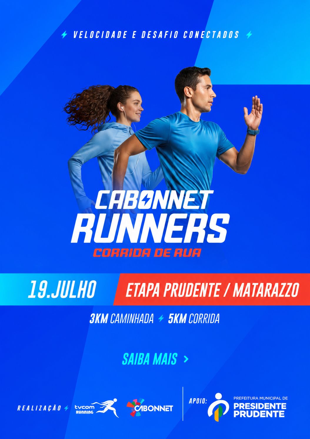 CABONNET RUNNERS ETAPA PRESIDENTE PRUDENTE SP