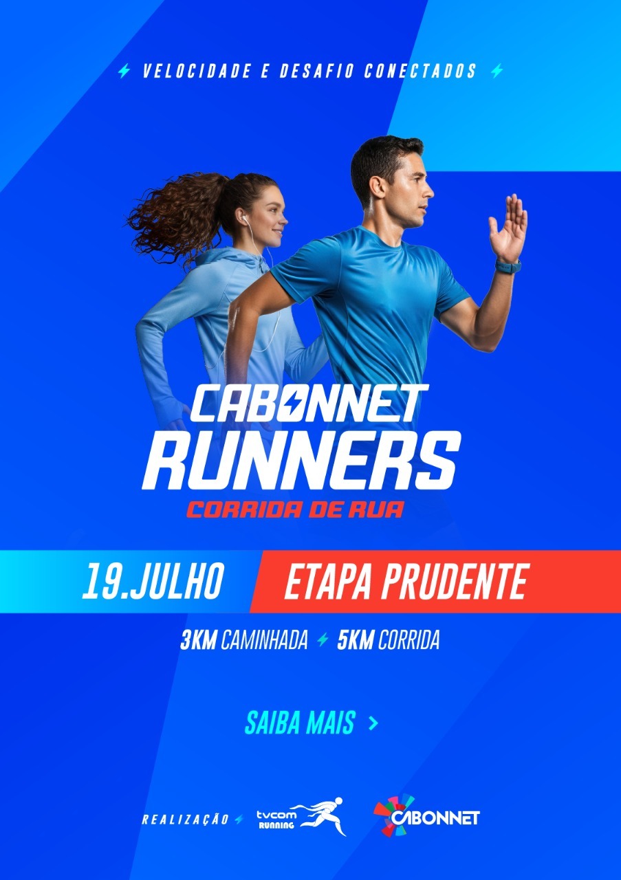 CABONNET RUNNERS ETAPA PRESIDENTE PRUDENTE SP