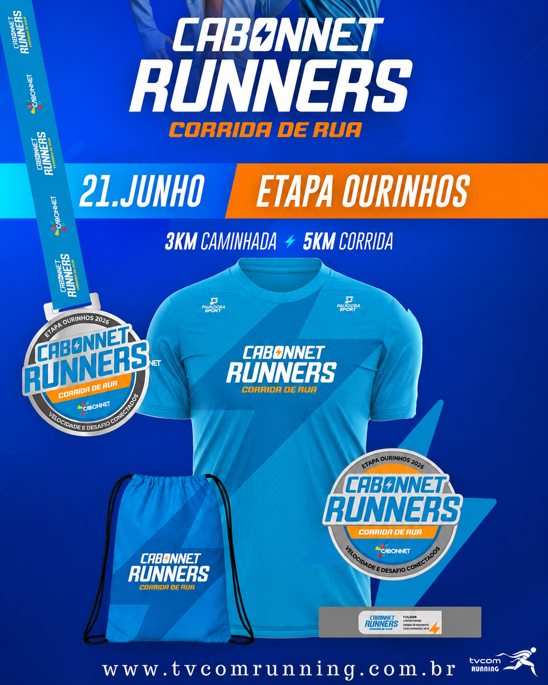 CABONNET RUNNERS ETAPA OURINHOS SP