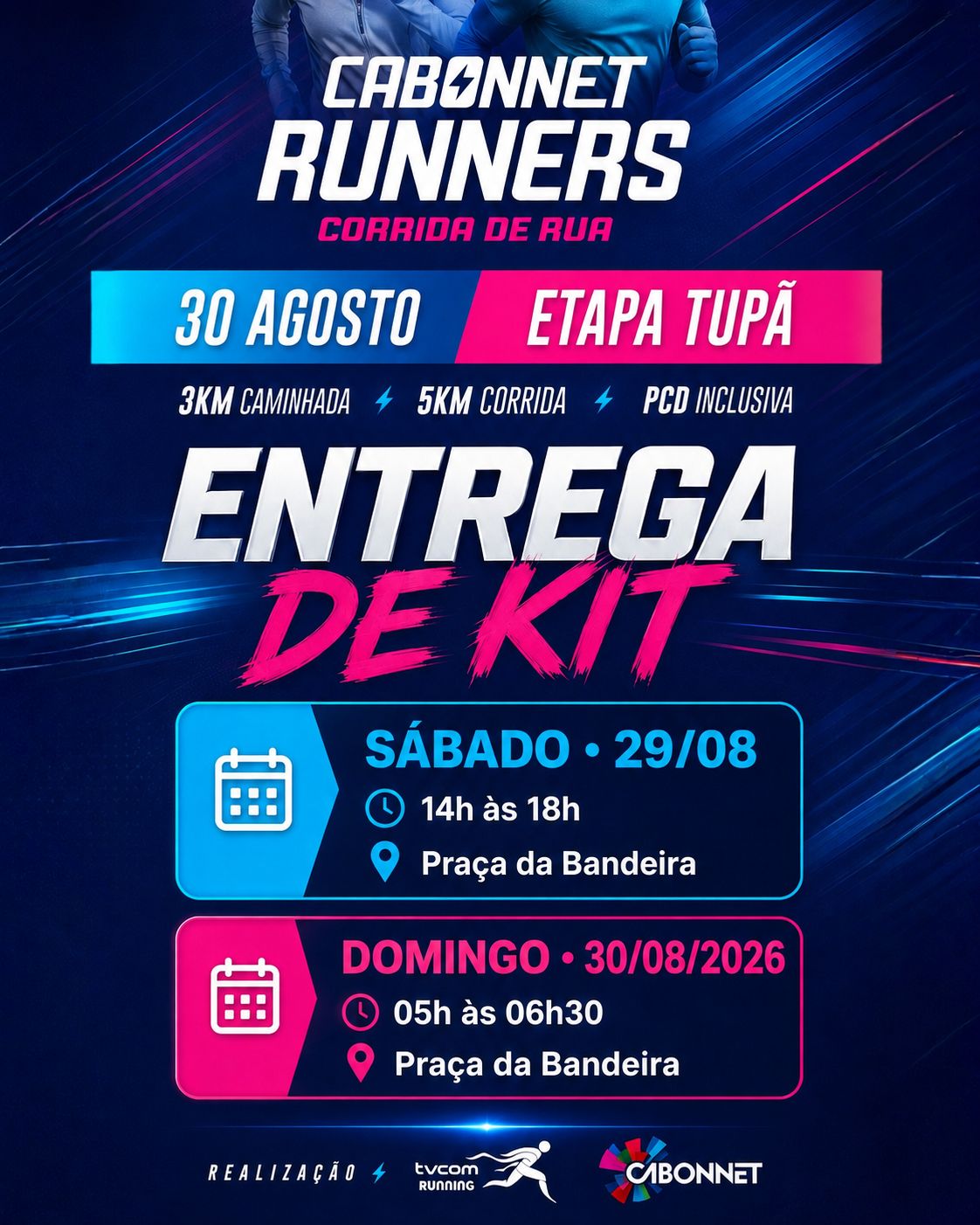 CABONNET RUNNERS ETAPA TUPÃ SP