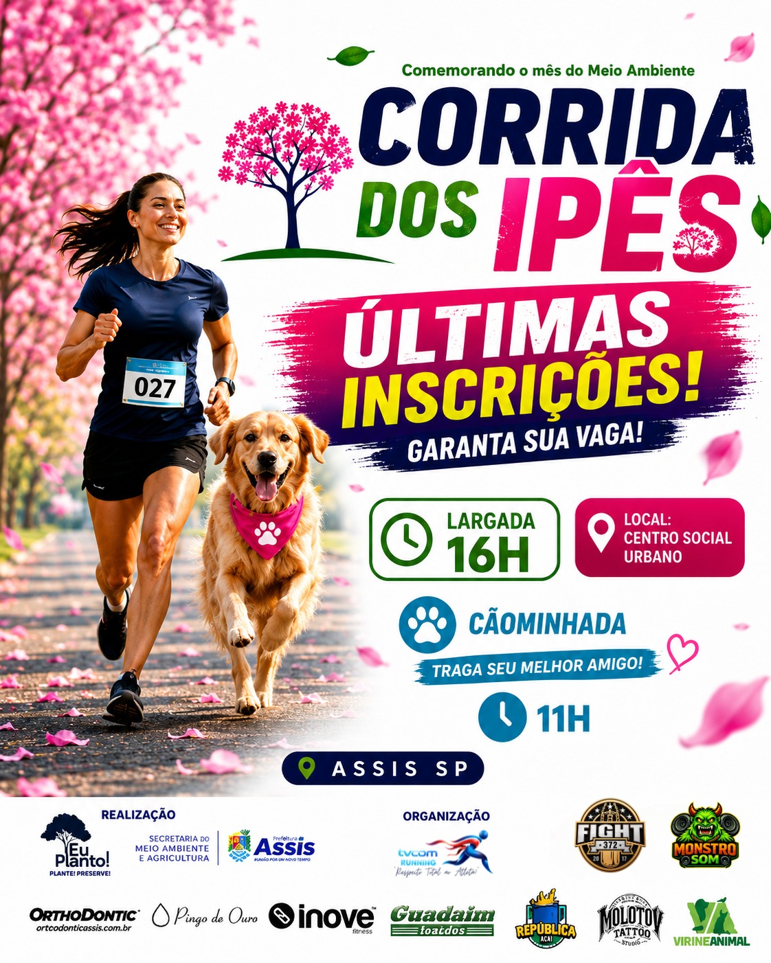 1ª CORRIDA DOS IPÊS 5K ASSIS SP