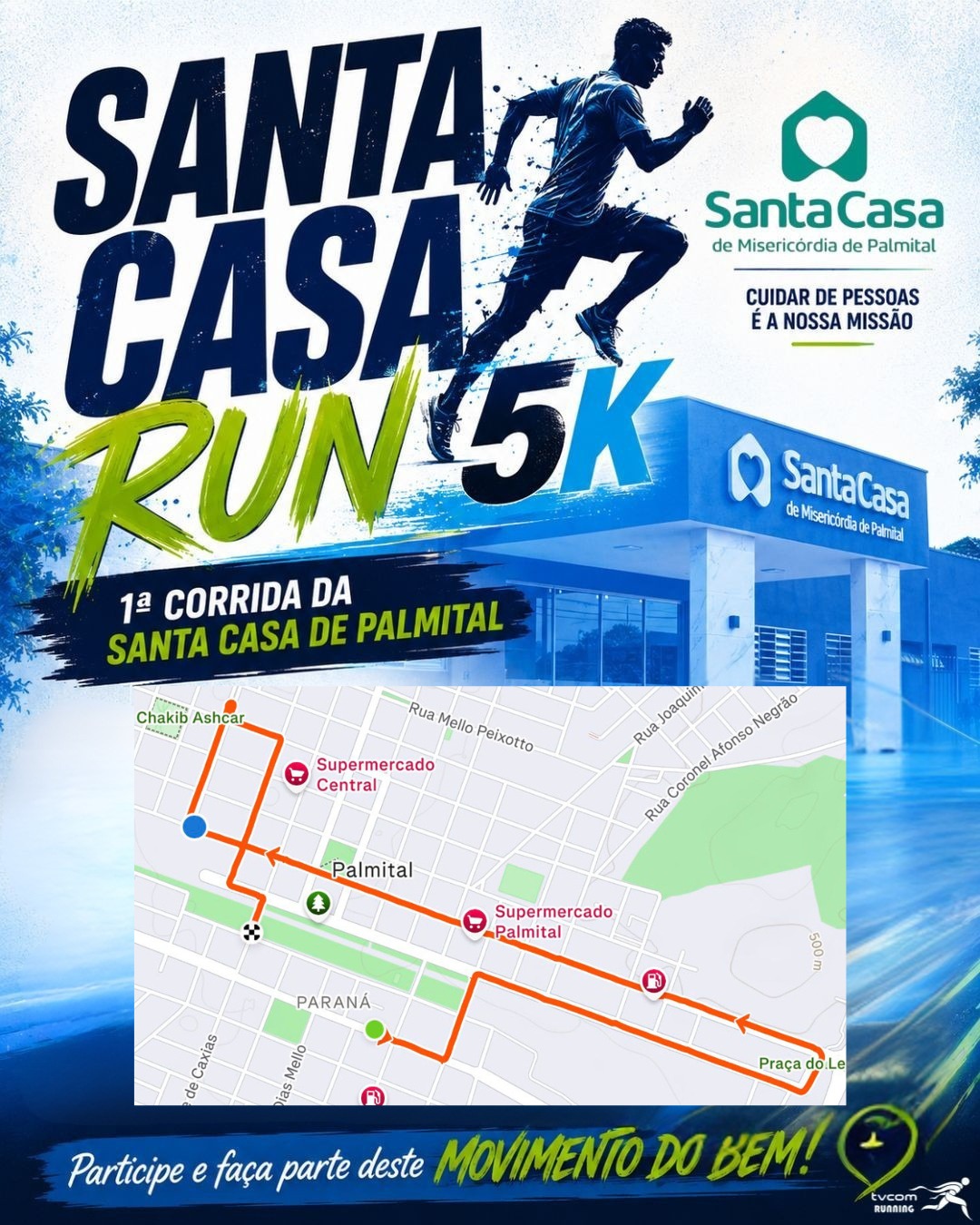 SANTA CASA RUN 5K PALMITAL SP