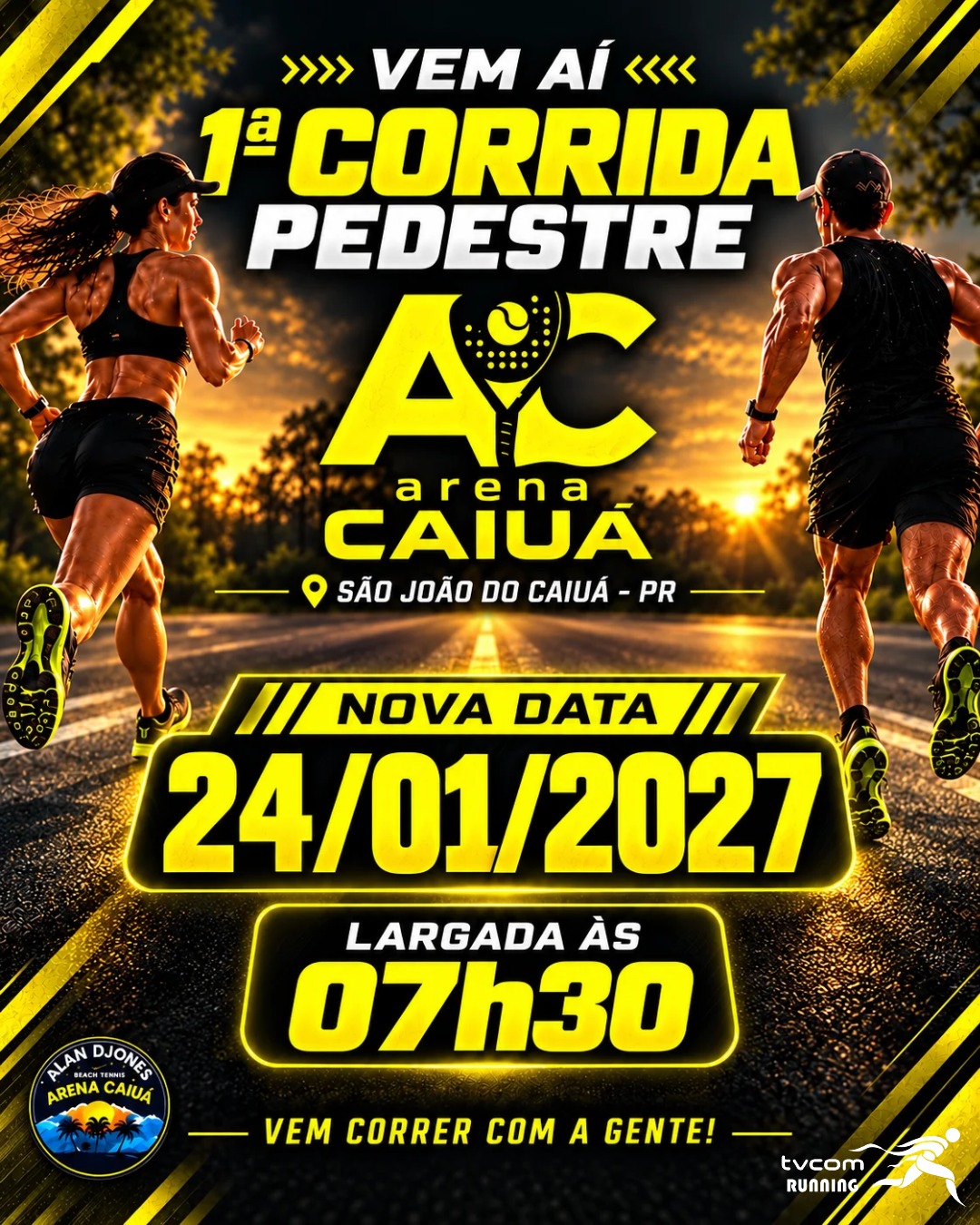 1ª CORRIDA AC ARENA CAIUÁ