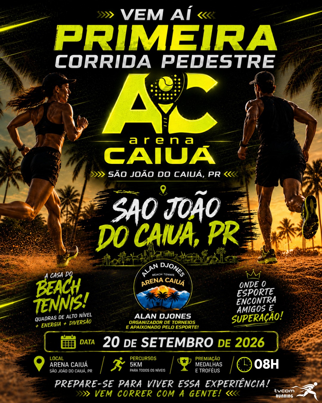1ª CORRIDA AC ARENA CAIUÁ
