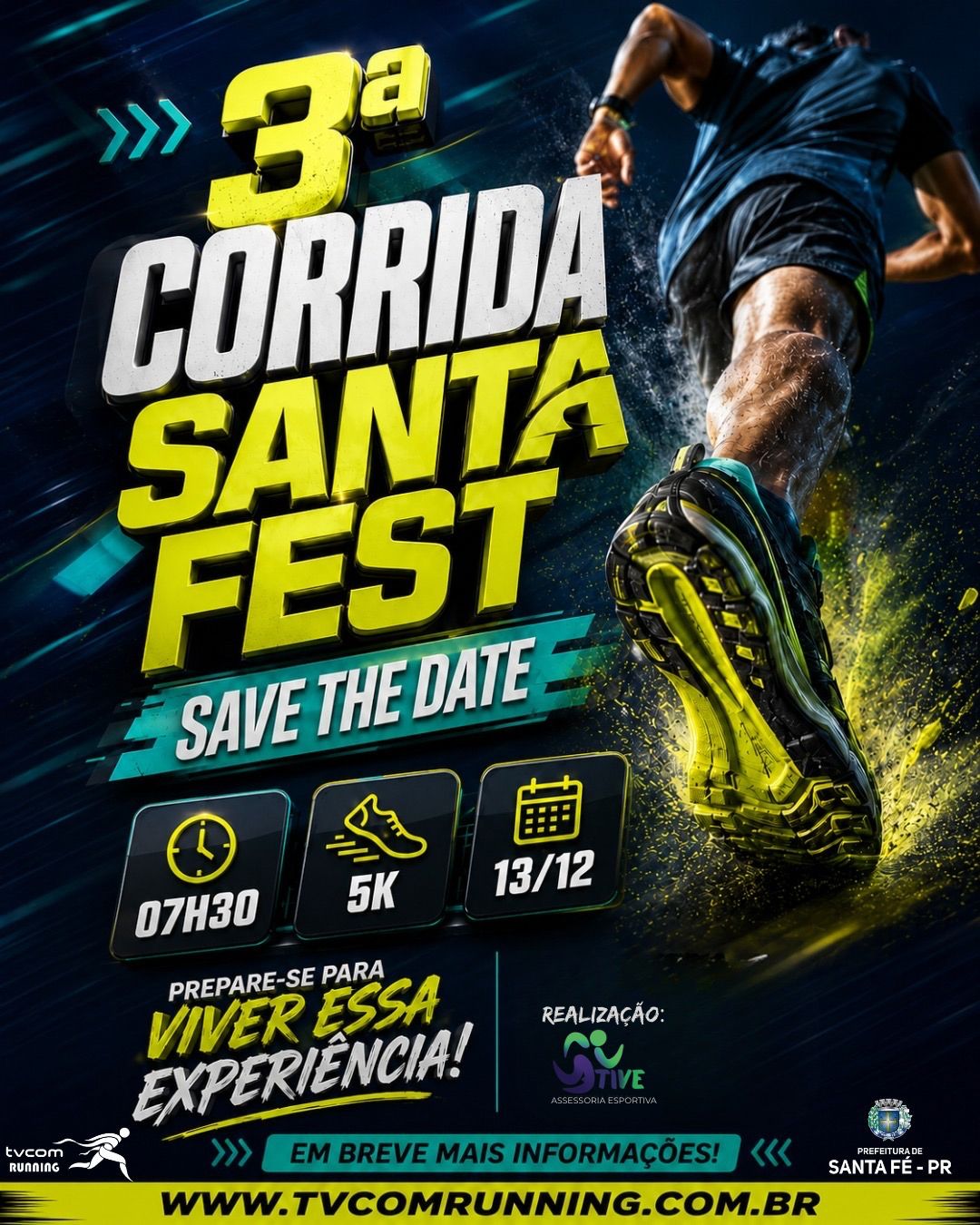 3ª CORRIDA SANTA FEST