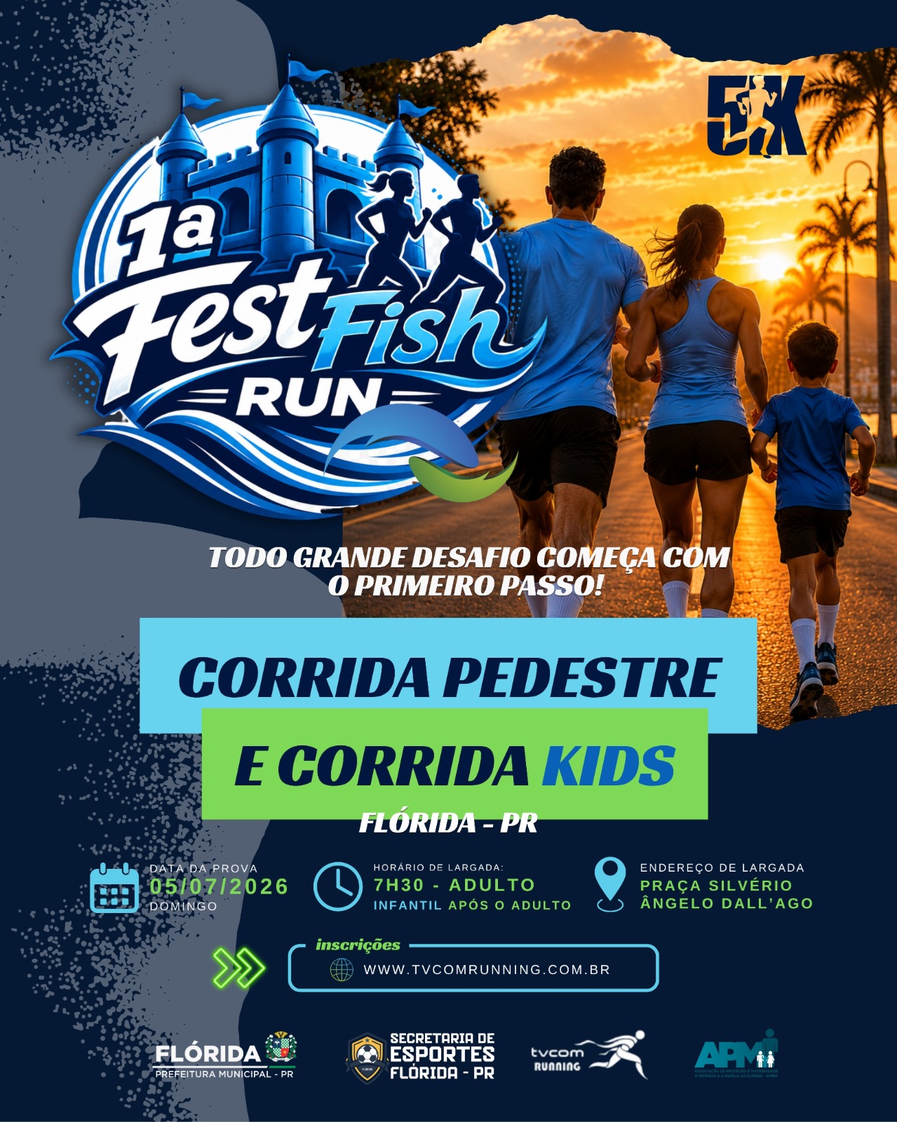 1ª FEST FISH RUN FLÓRIDA PR