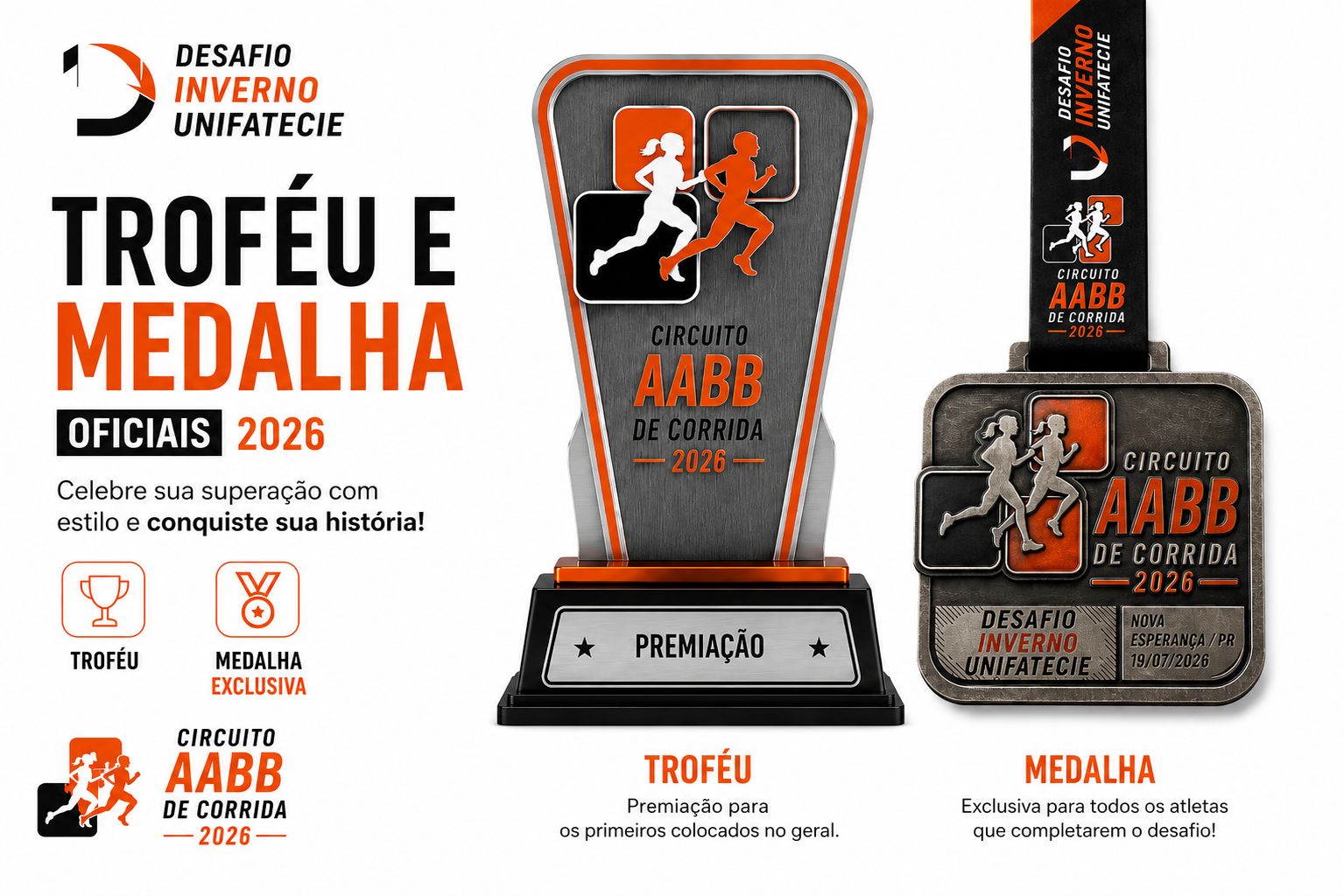 DESAFIO DE INVERNO UNIFATECIE CIRCUITO AABB DE CORRIDA