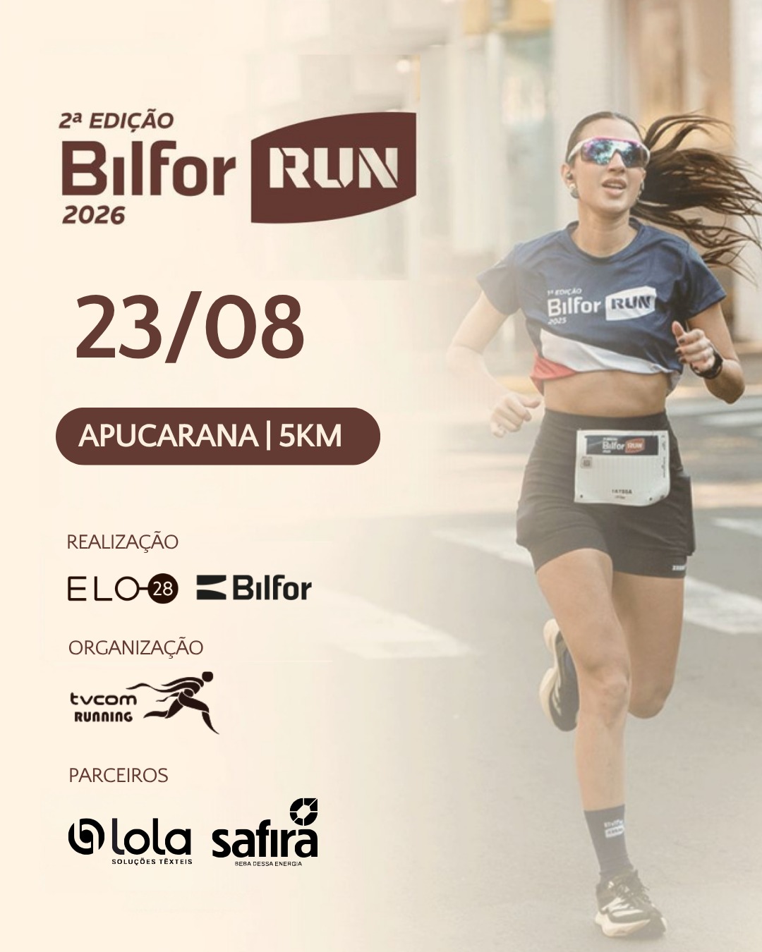 BILFOR RUN 2ª EDIÇÃO APUCARANA PR