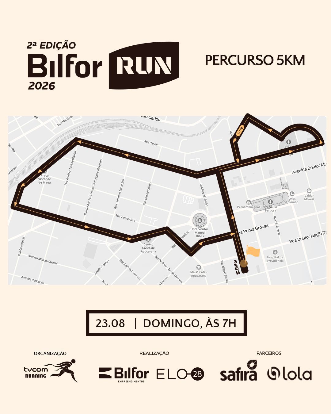 BILFOR RUN 2ª EDIÇÃO APUCARANA PR