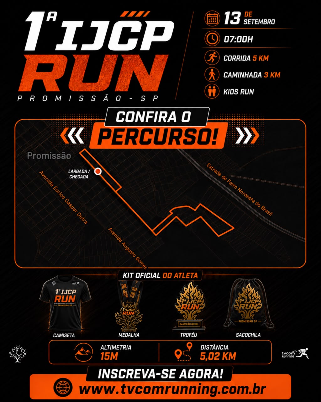 1ª IJCP RUN PROMISSÃO SP