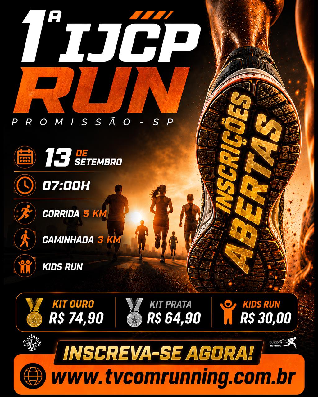 1ª IJCP RUN PROMISSÃO SP