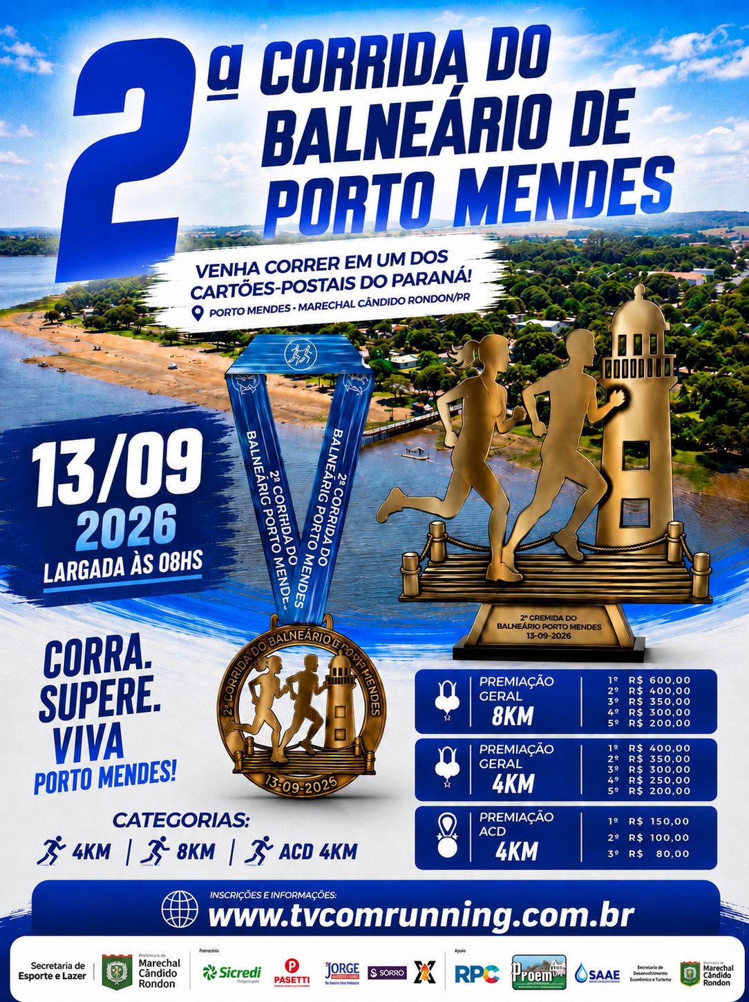 2ª CORRIDA DO BALNEÁRIO DE PORTO MENDES