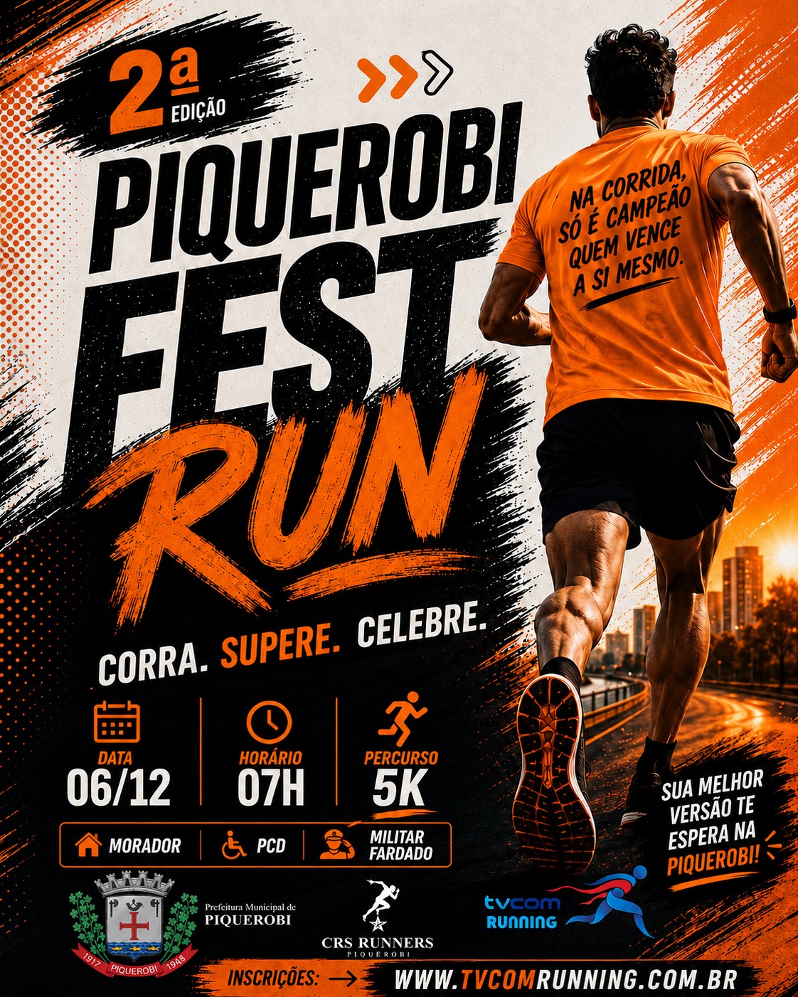 PIQUEROBI FEST RUN 2ª EDIÇÃO