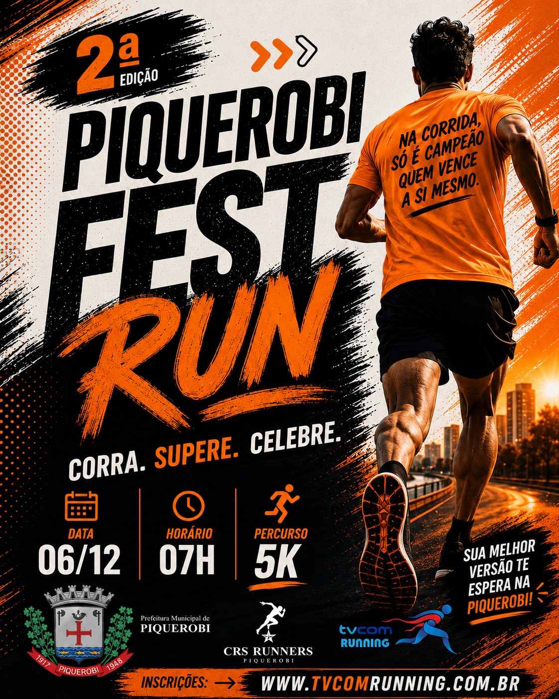 PIQUEROBI FEST RUN 2ª EDIÇÃO