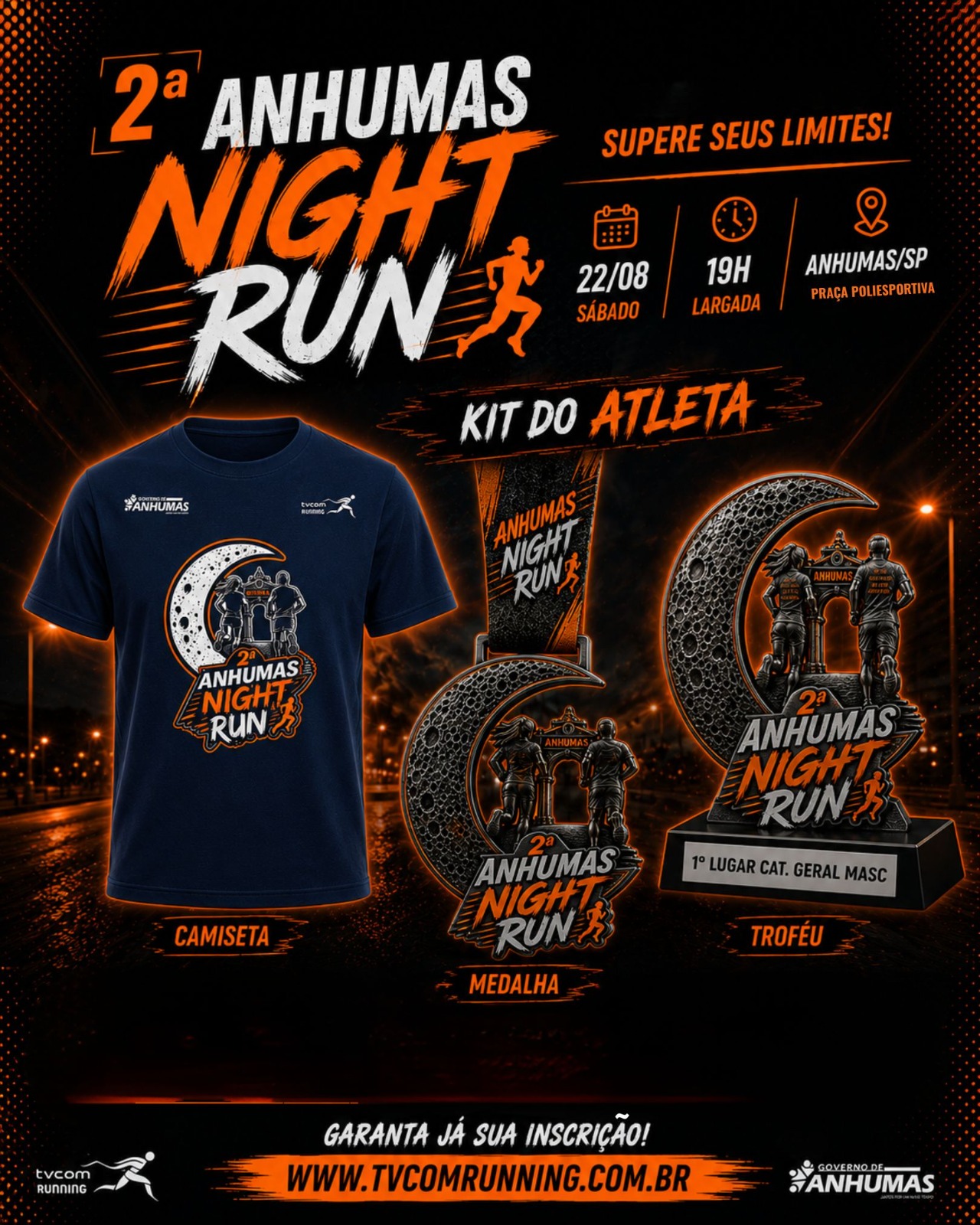 2ª ANHUMAS NIGHT RUN