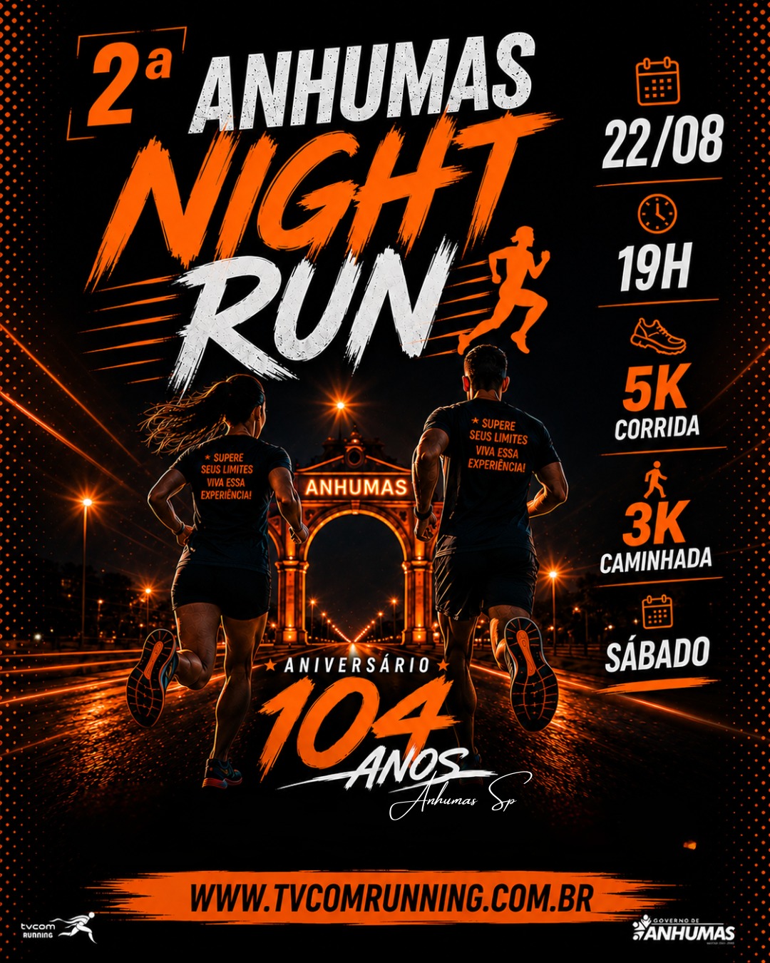 2ª ANHUMAS NIGHT RUN