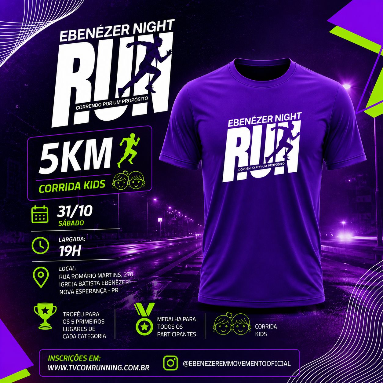 EBENÉZER NIGHT RUN
