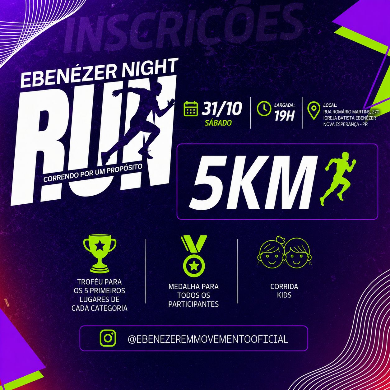 EBENÉZER NIGHT RUN