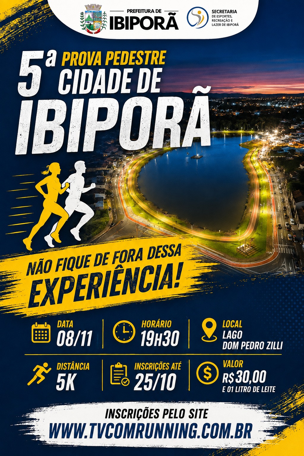 5ª PROVA PEDESTRE CIDADE DE IBIPORÃ PR