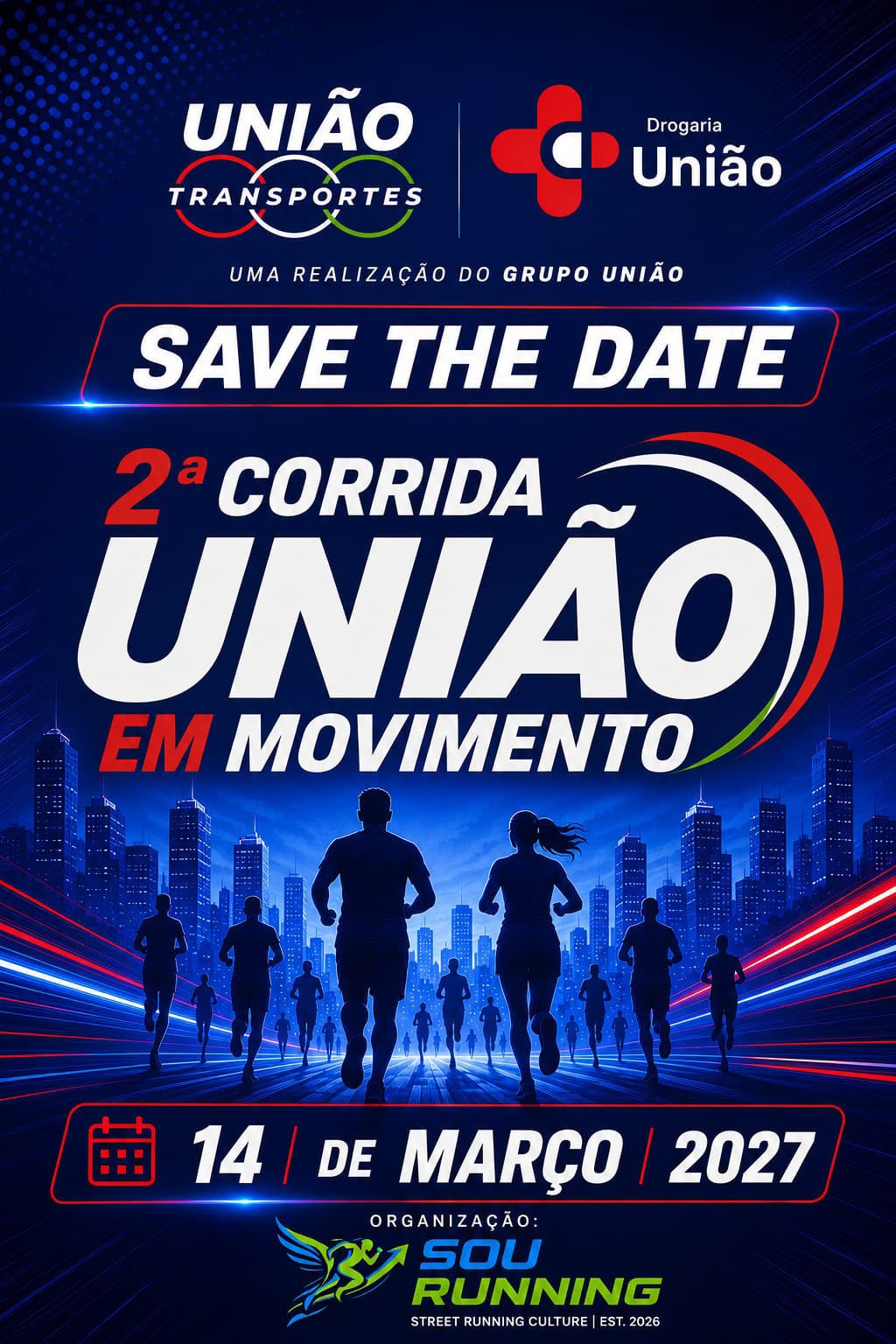 2ª CORRIDA UNIÃO EM MOVIMENTO ASSIS SP