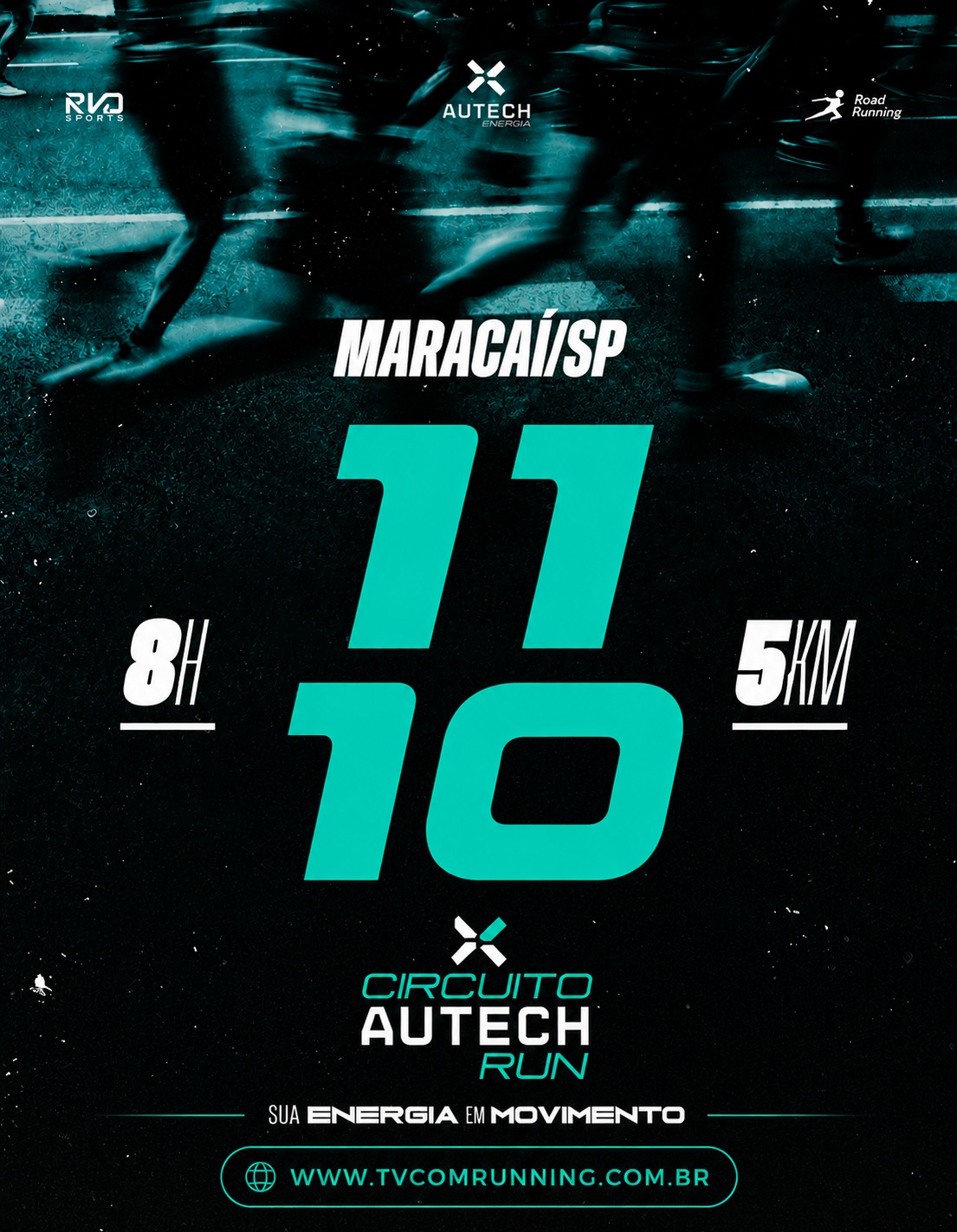 CIRCUITO AUTECH RUN - ETAPA MARACAÍ SP