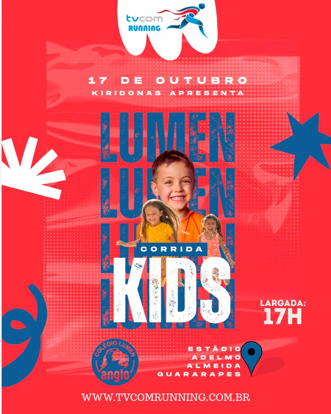 LUMEN KIDS RUN 2026 GUARARAPES SP