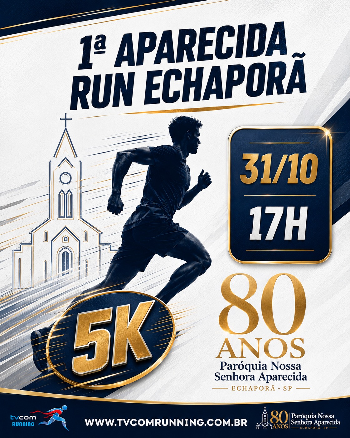 1ª APARECIDA RUN DE ECHAPORÃ SP