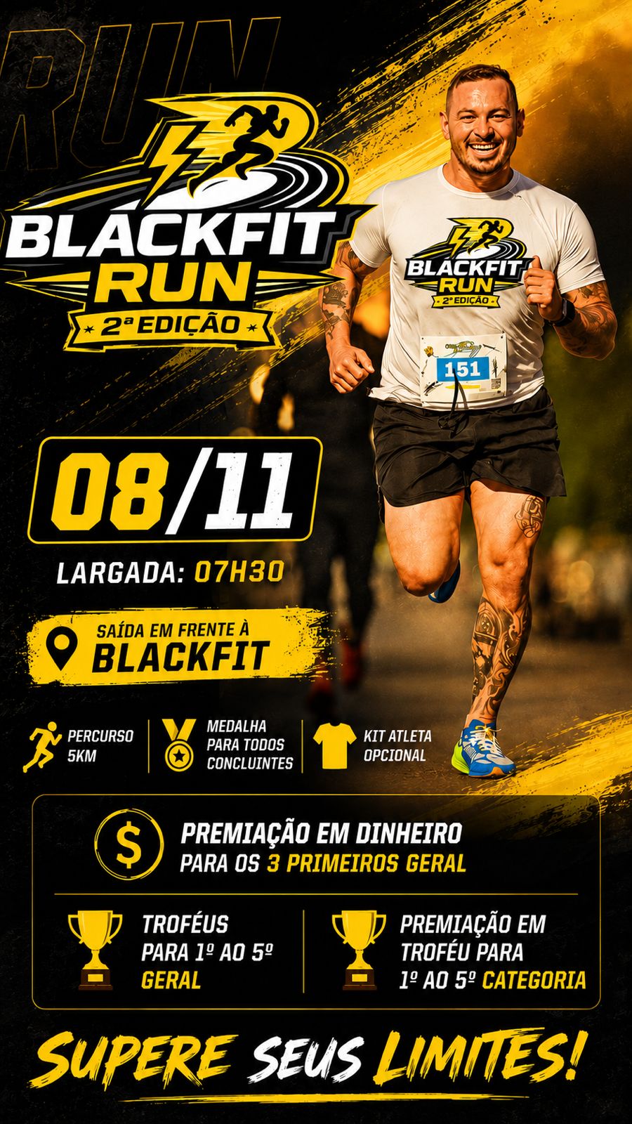 BLACKFIT RUN 2ª EDIÇÃO JAPURÁ PR
