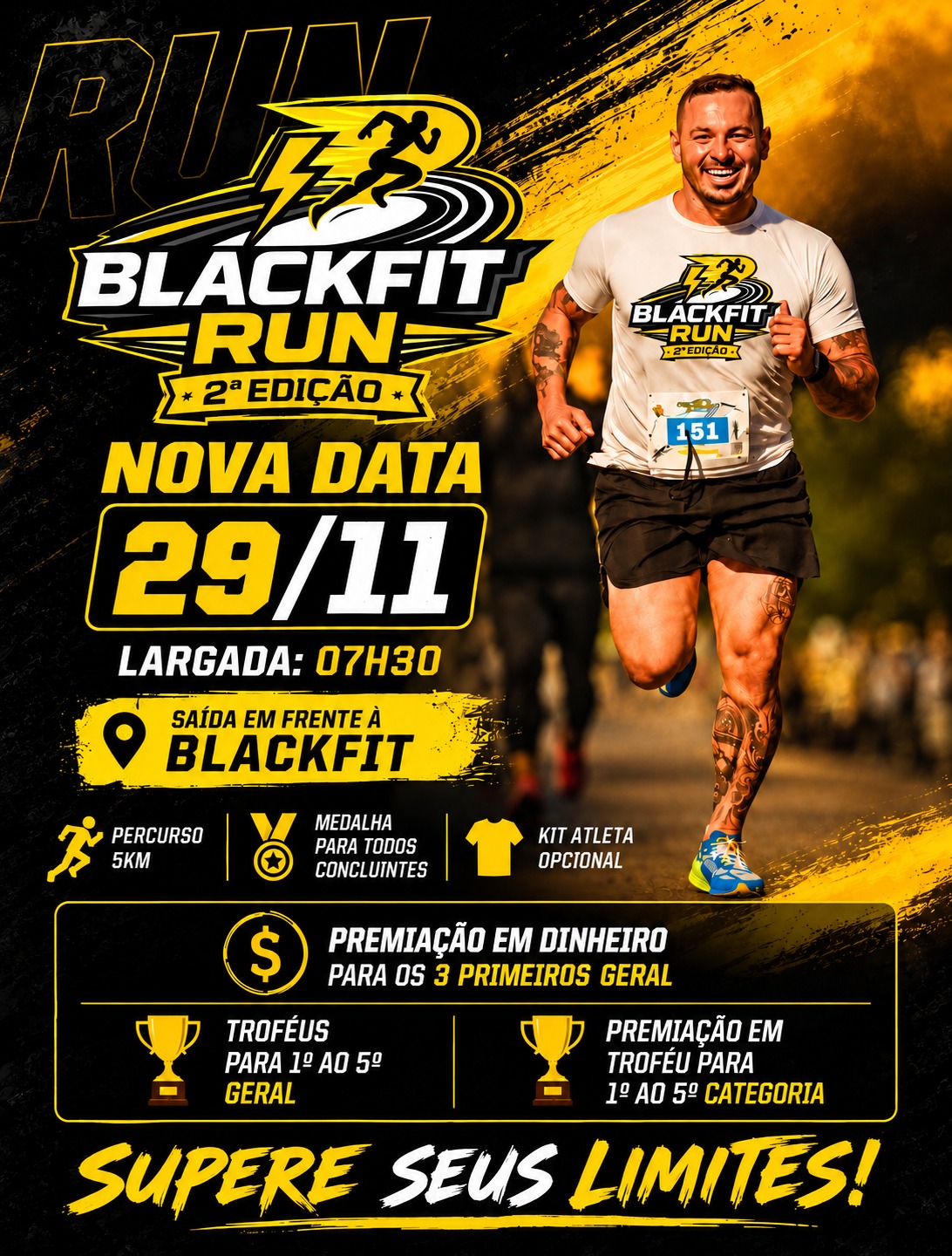 BLACKFIT RUN 2ª EDIÇÃO JAPURÁ PR