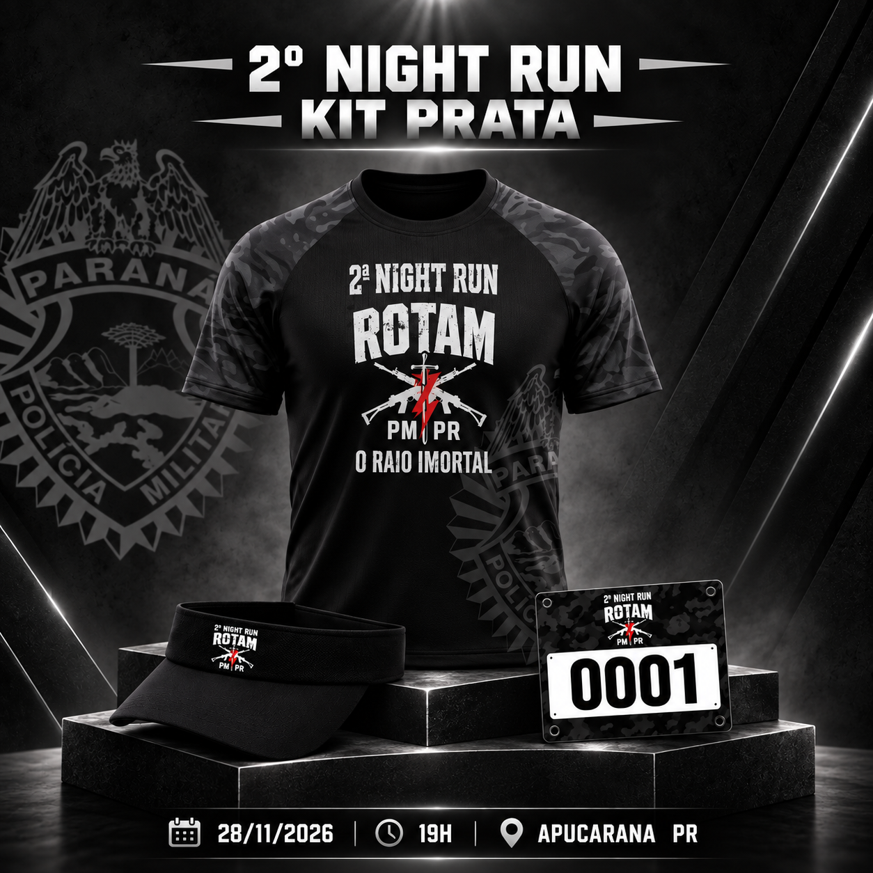 2ª NIGHT RUN 10º BPM APUCARANA PR