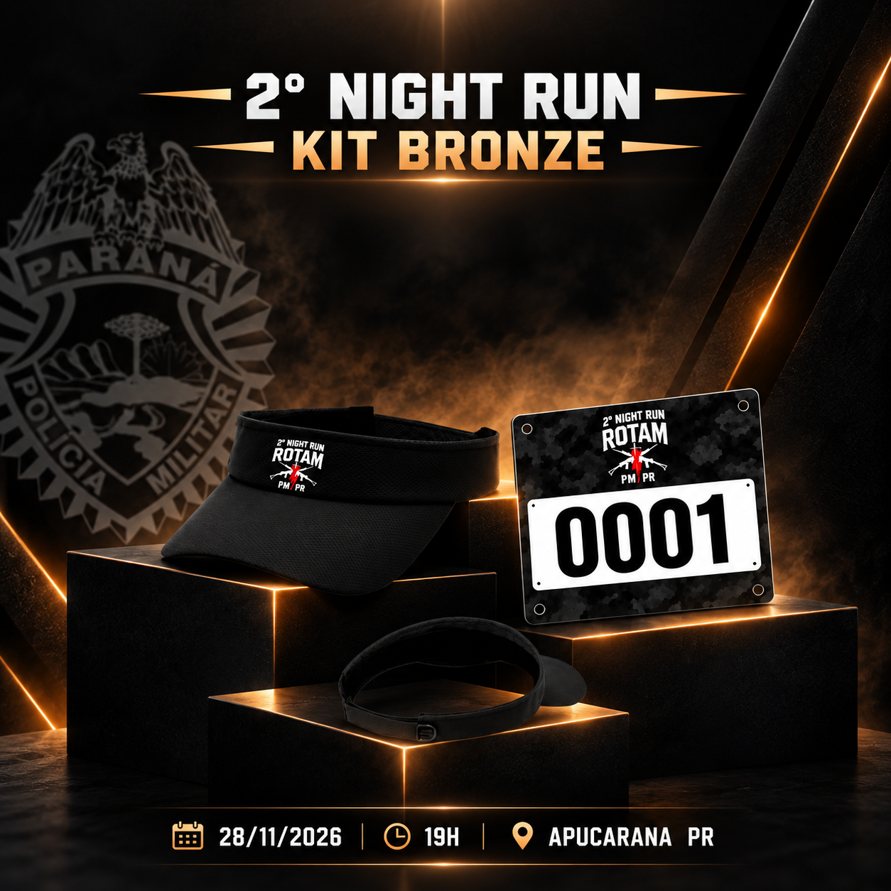 2ª NIGHT RUN 10º BPM APUCARANA PR