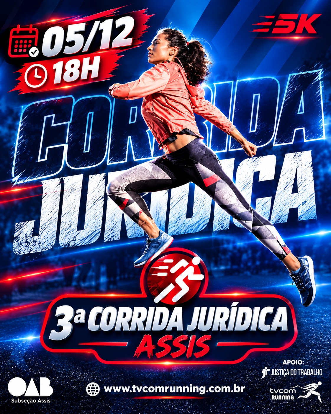 3ª CORRIDA JURÍDICA DE ASSIS SP