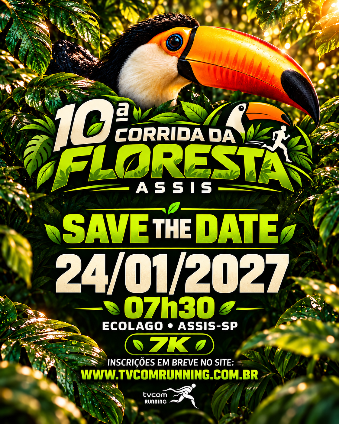 EM BREVE - CORRIDA DA FLORESTA ASSIS 2027