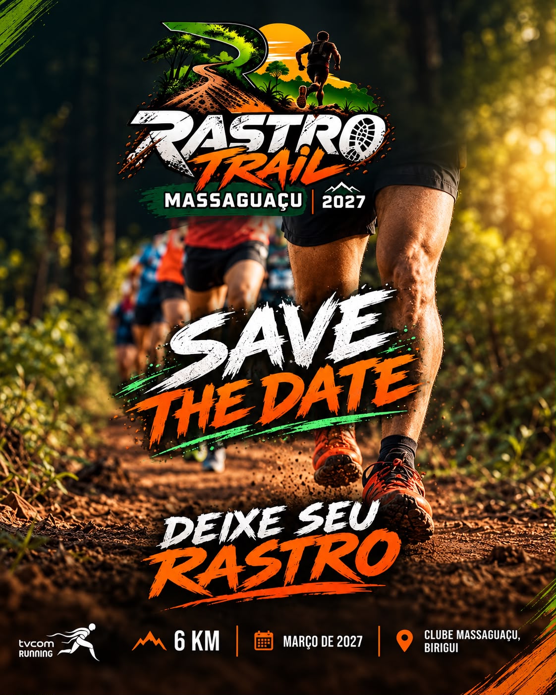 RASTRO TRAIL MASSAGUAÇU BIRIGUI SP