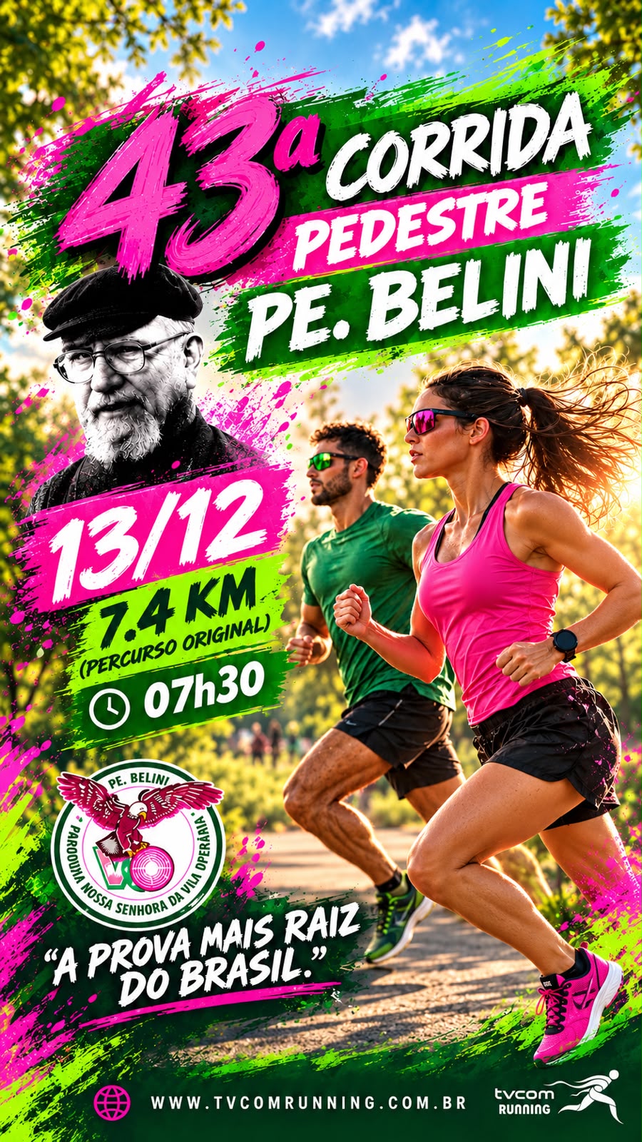 43ª CORRIDA PEDESTRE PADRE BELINE ASSIS SP
