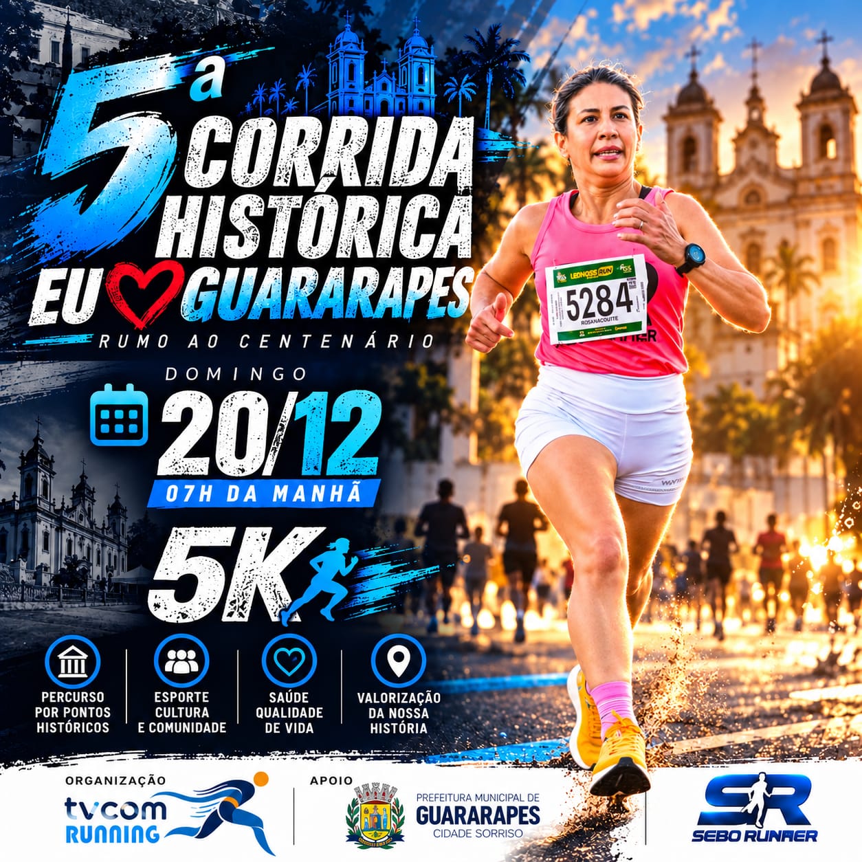 5ª CORRIDA HISTÓRICA DE GUARARAPES RUMO AO CENTENÁRIO