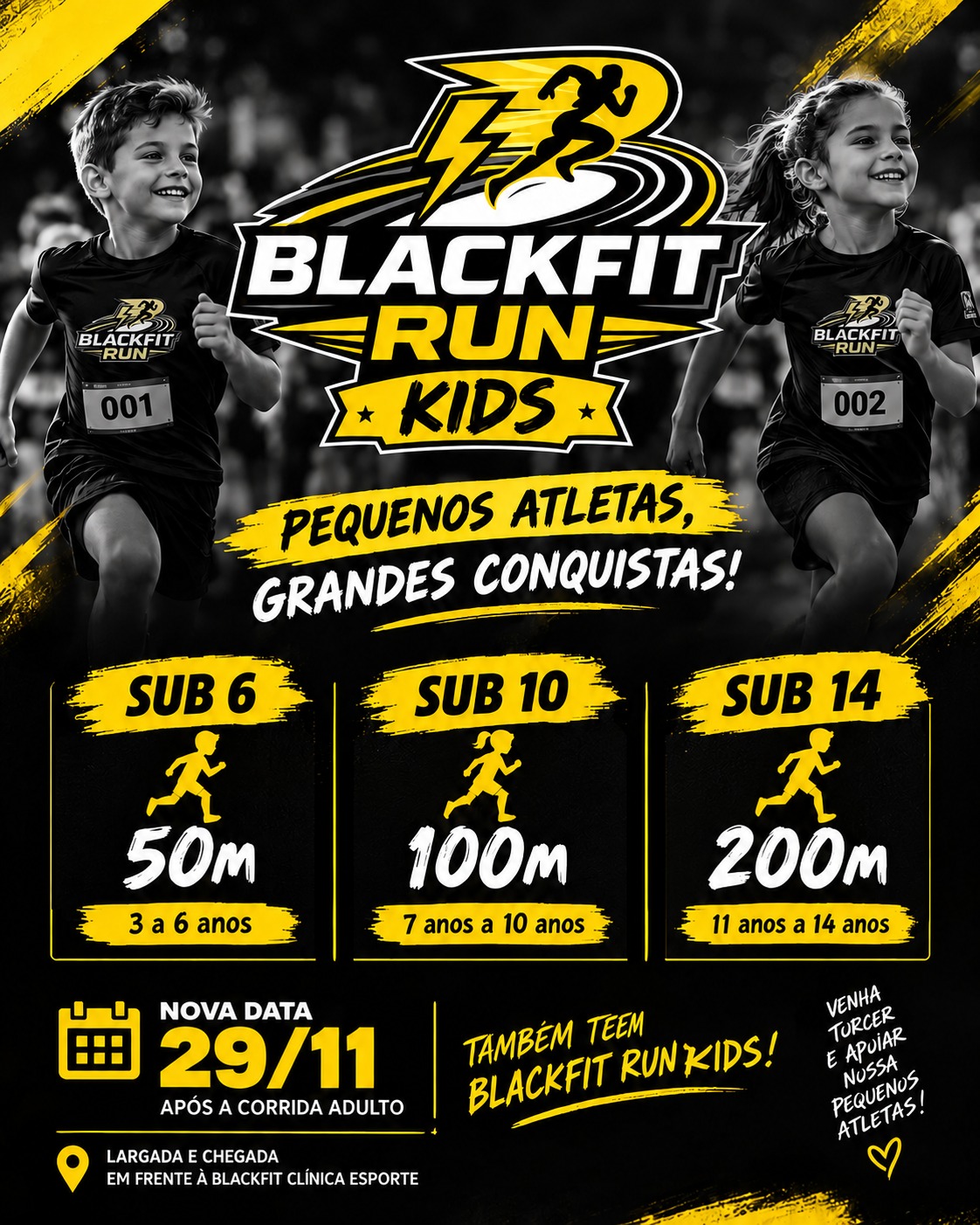 BLACKFIT RUN KIDS - JAPURÁ PR